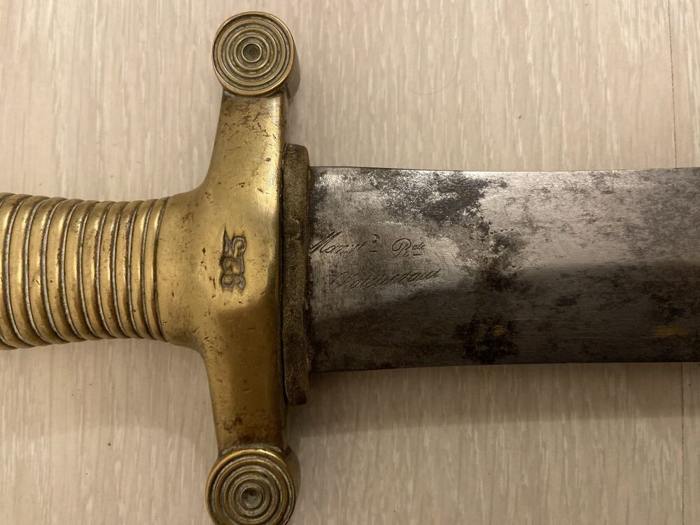 Glaive d’Infanterie, modèle 1831 – Image 5