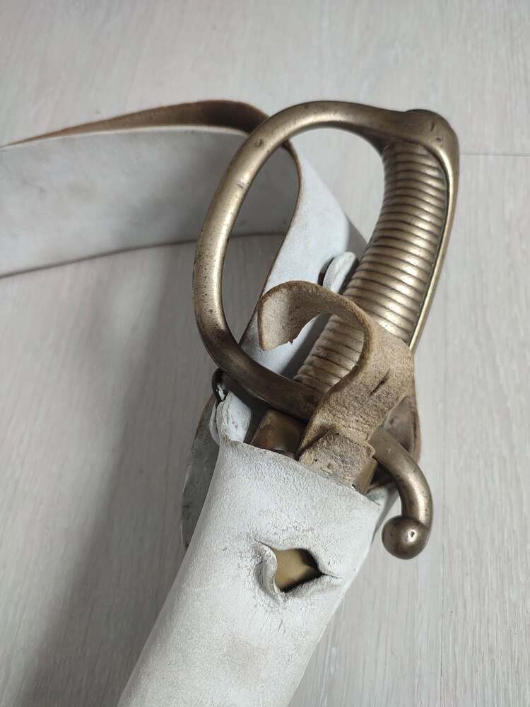 Sabre Troupe D’Infanterie « Briquet », Epoque des Cent-Jours, Premier Empire – Image 5