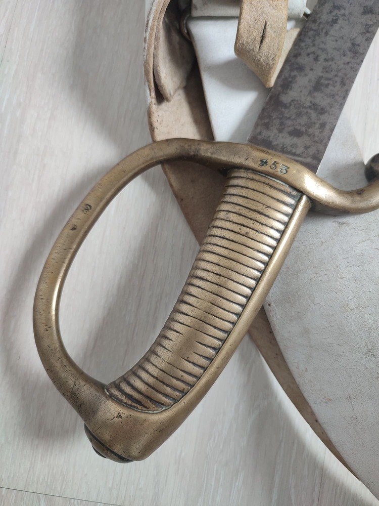 Sabre Troupe D’Infanterie « Briquet », Epoque des Cent-Jours, Premier Empire – Image 7