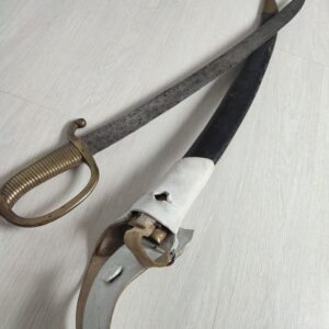 Sabre Troupe D’Infanterie « Briquet », Epoque des Cent-Jours, Premier Empire