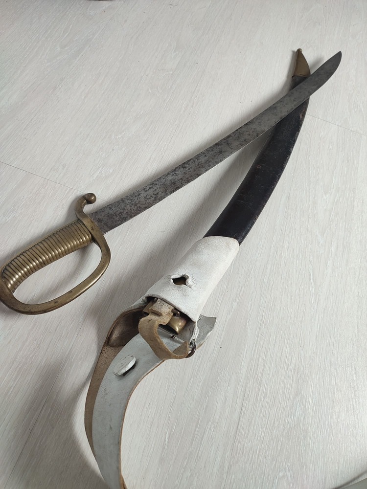 Sabre Troupe D’Infanterie « Briquet », Epoque des Cent-Jours, Premier Empire – Image 2