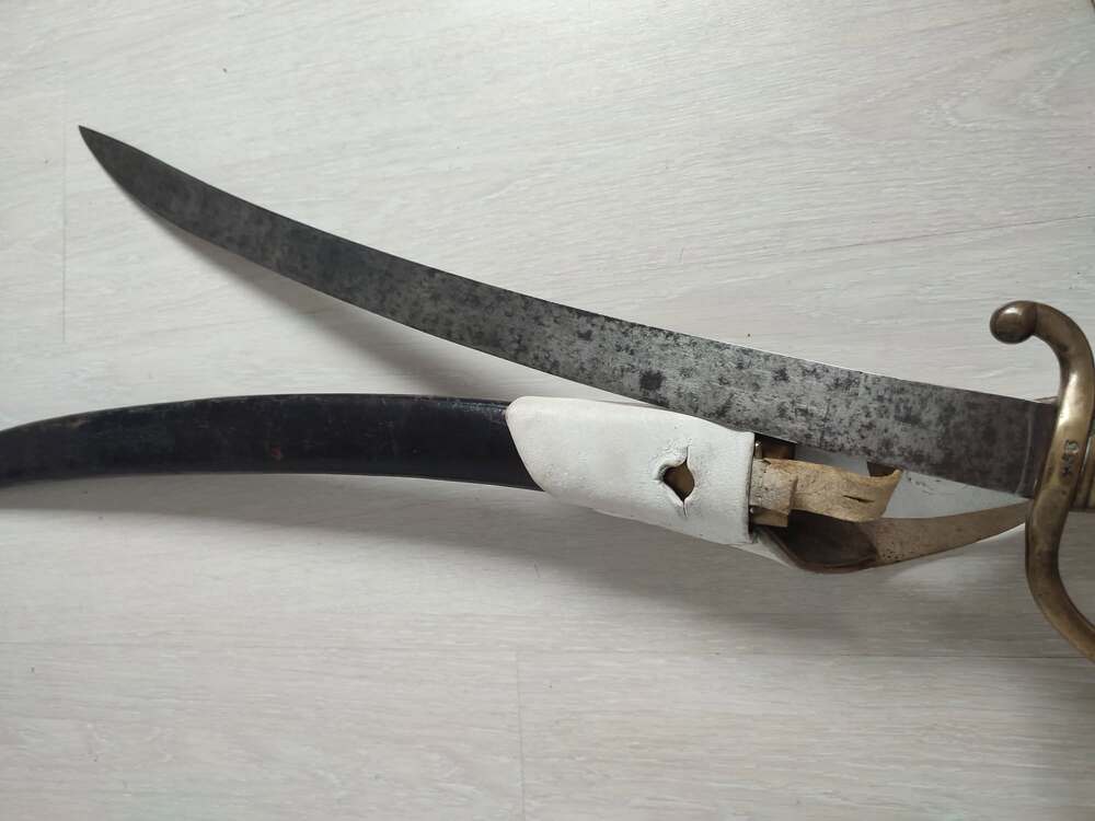 Sabre Troupe D’Infanterie « Briquet », Epoque des Cent-Jours, Premier Empire – Image 3