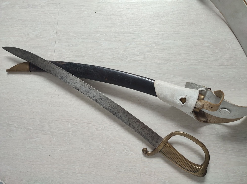 Sabre Troupe D’Infanterie « Briquet », Epoque des Cent-Jours, Premier Empire – Image 4