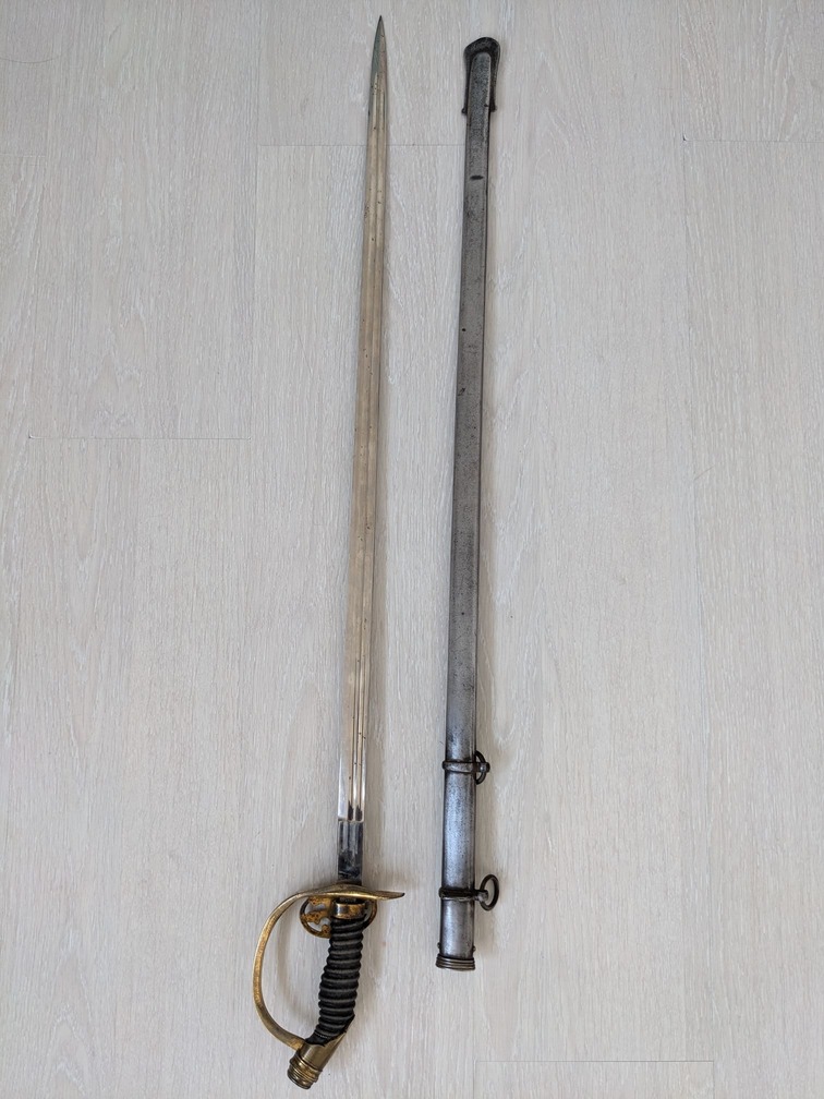 Sabre d&rsquo;Officier Prussien, Infanterieoffizierdegen 89