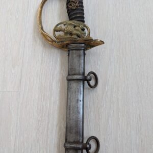Prussian Officer’s Sword, Infanterieoffizierdegen 89