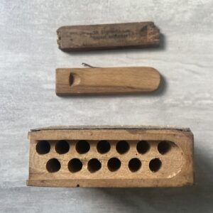 WWII German Wooden Box for Detonators