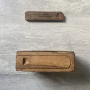 WWII German Wooden Box for Detonators