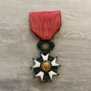 French Knight’s Cross of the Legion of Honour, Third Republic (1870–1940)
