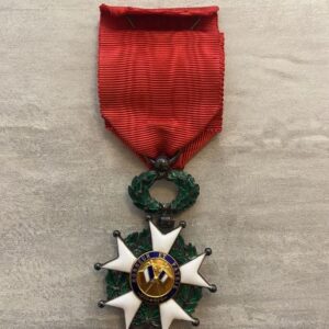French Knight’s Cross of the Legion of Honour, Third Republic (1870–1940)