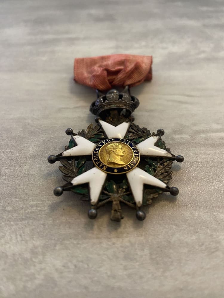 Insigne de Chevalier de la Légion d’Honneur, Epoque Présidence – Image 4