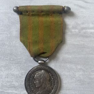 French Commemorative Medal of the Tonkin, China and Annam Expedition