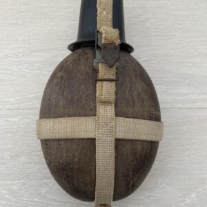 WWII Wehrmacht “Coconut” Canteen
