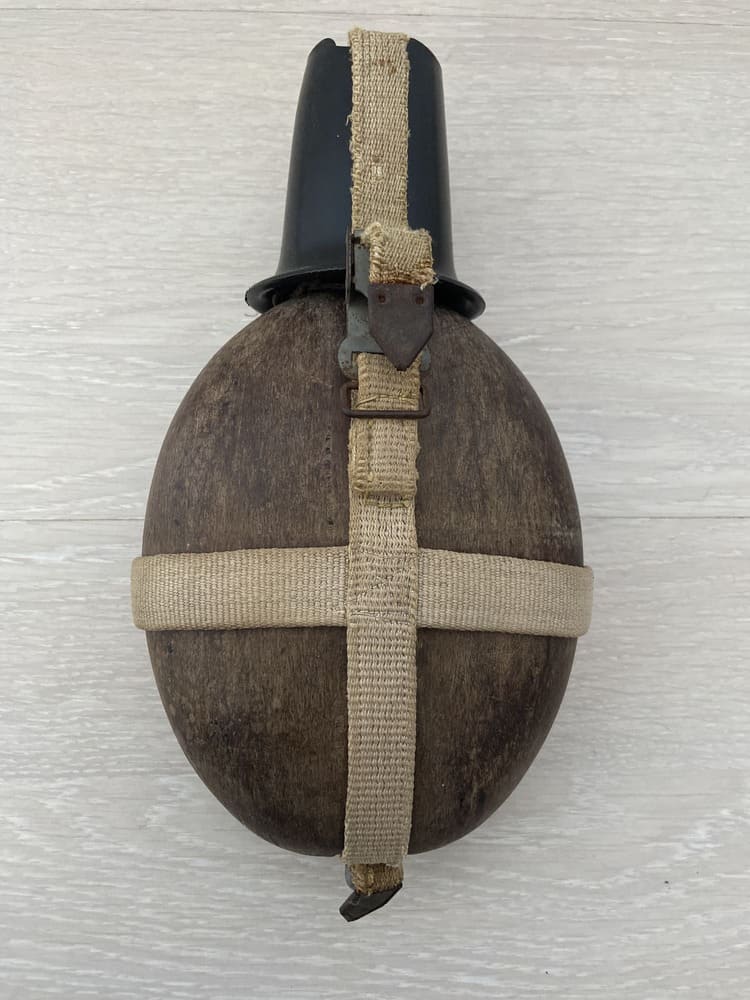 Gourde Coco de la Wehrmacht, ww2