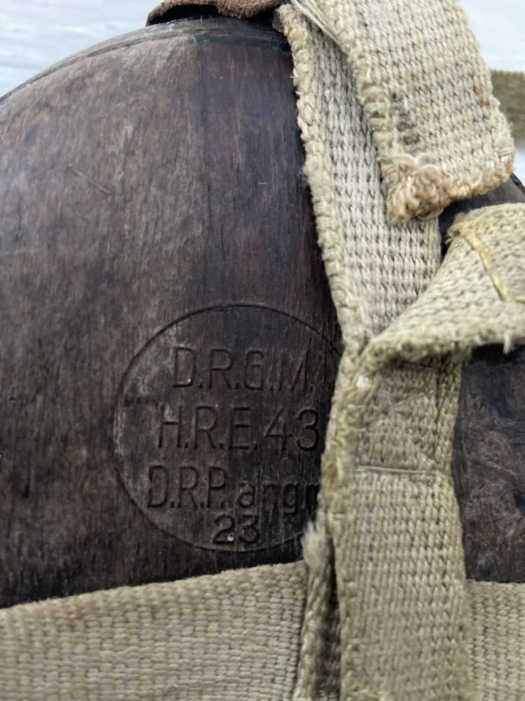 Gourde Coco de la Wehrmacht, ww2 – Image 6