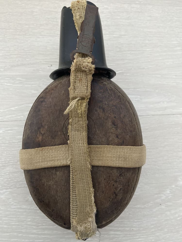 Gourde Coco de la Wehrmacht, ww2 – Image 2