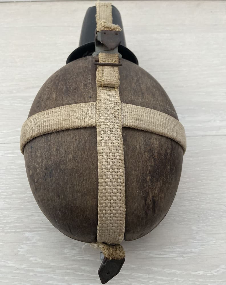 Gourde Coco de la Wehrmacht, ww2 – Image 3