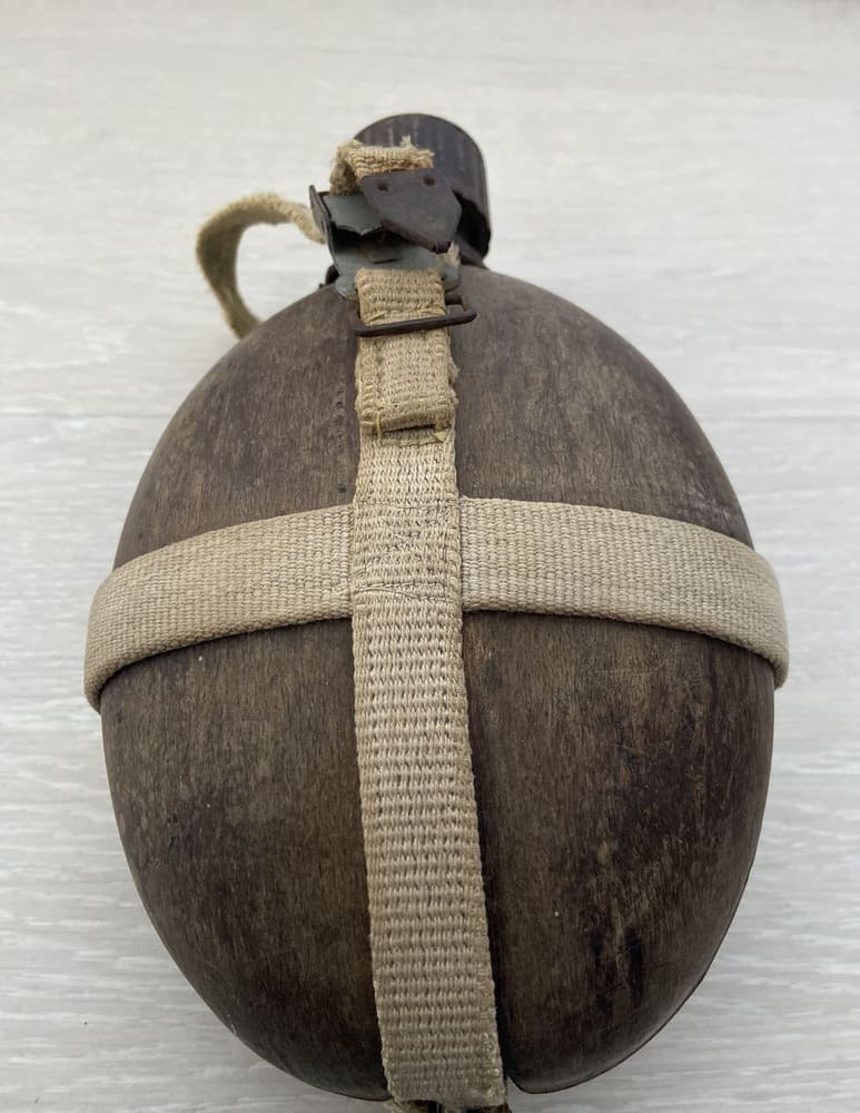 Gourde Coco de la Wehrmacht, ww2 – Image 4