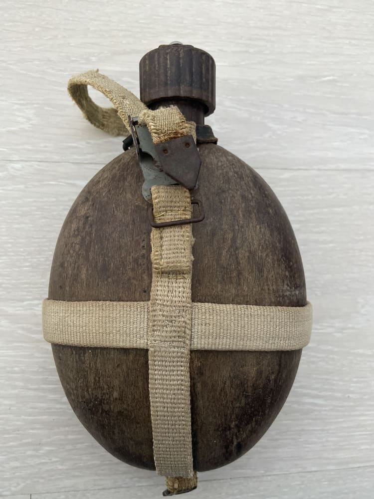 Gourde Coco de la Wehrmacht, ww2 – Image 5