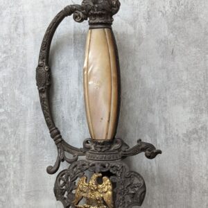 Epée d&rsquo;Officier Supérieur ou Diplomate Du Second Empire