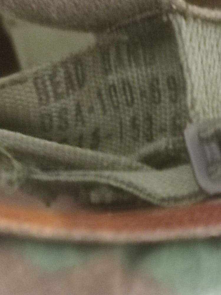 US M1 Helmet, Vietnam Era - Image 11