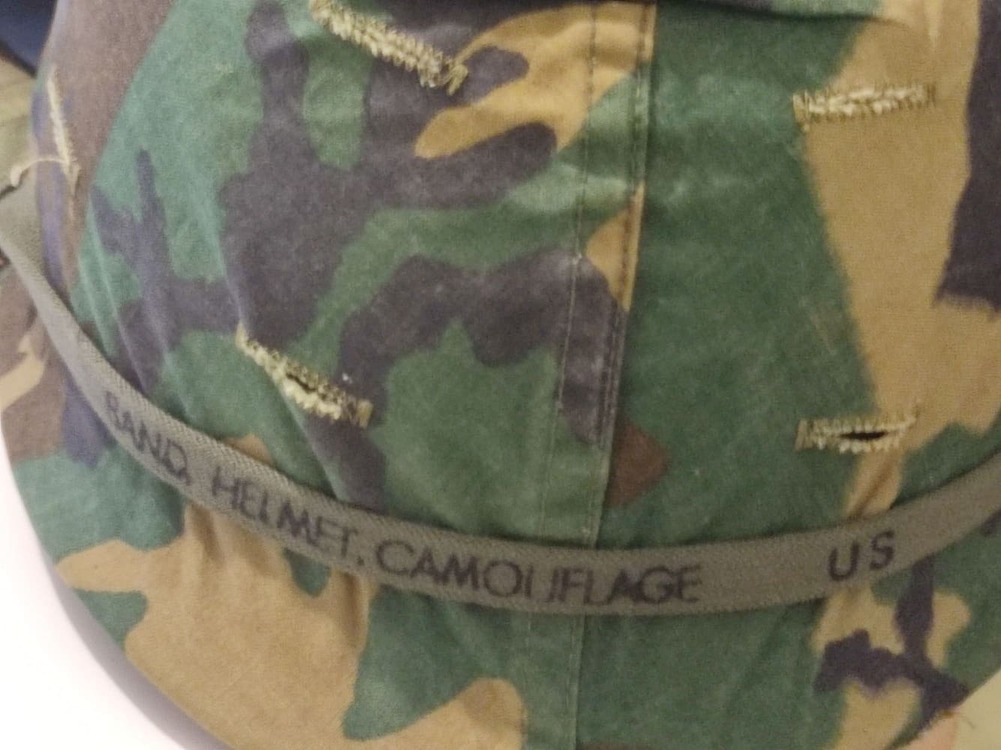 US M1 Helmet, Vietnam Era - Image 13