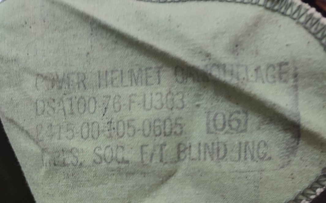 US M1 Helmet, Vietnam Era - Image 15