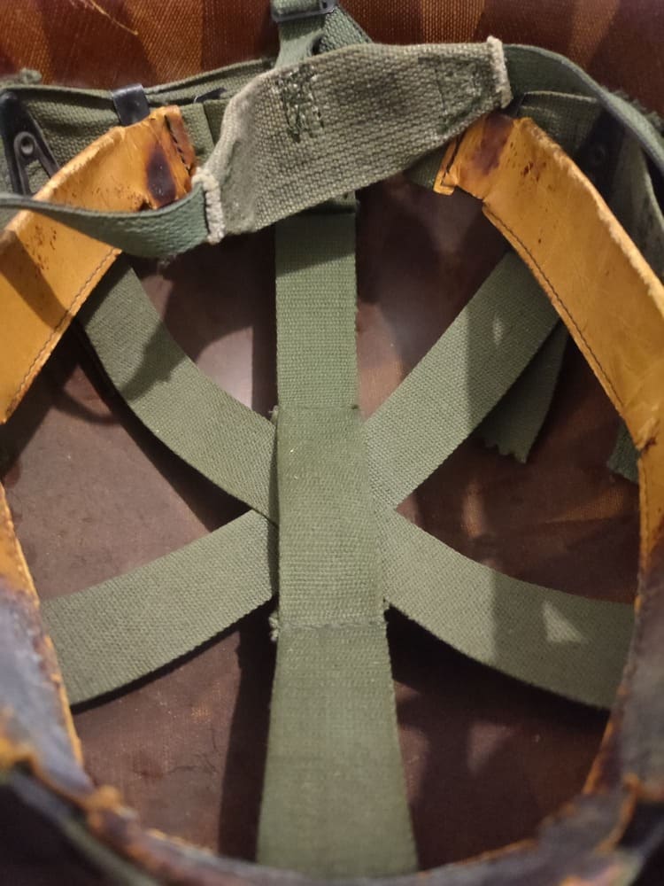 US M1 Helmet, Vietnam Era - Image 8