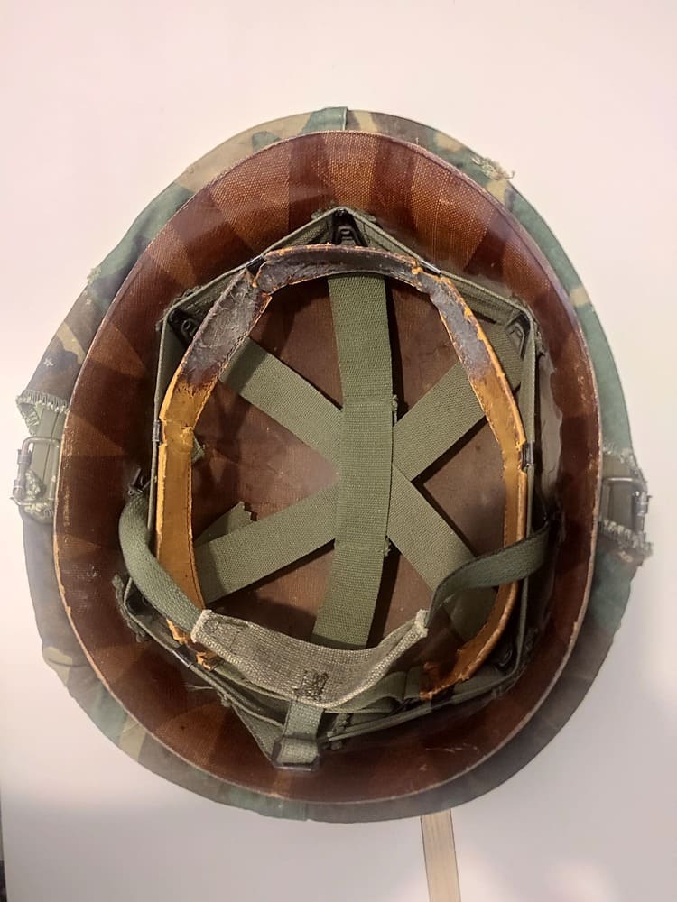 US M1 Helmet, Vietnam Era - Image 5