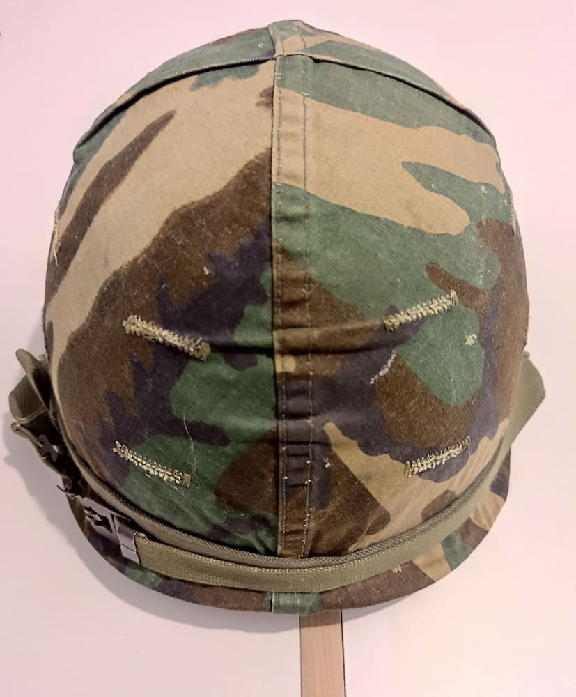 US M1 Helmet, Vietnam Era - Image 3