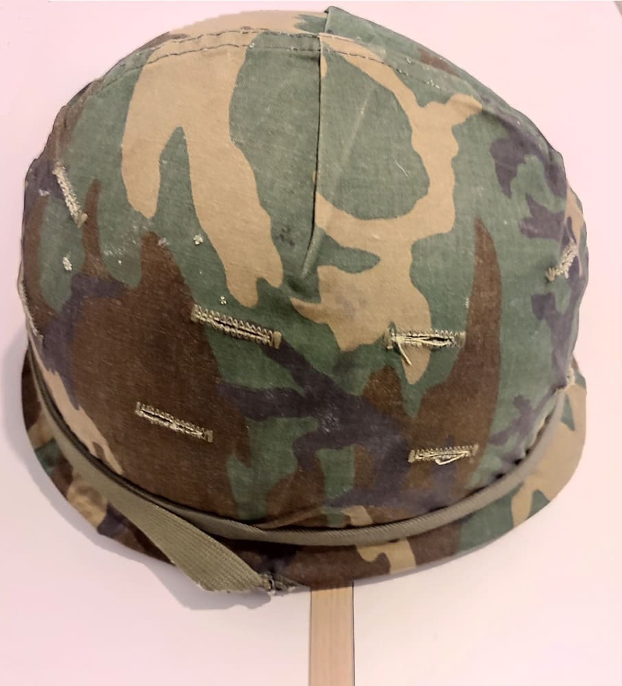 US M1 Helmet, Vietnam Era - Image 4