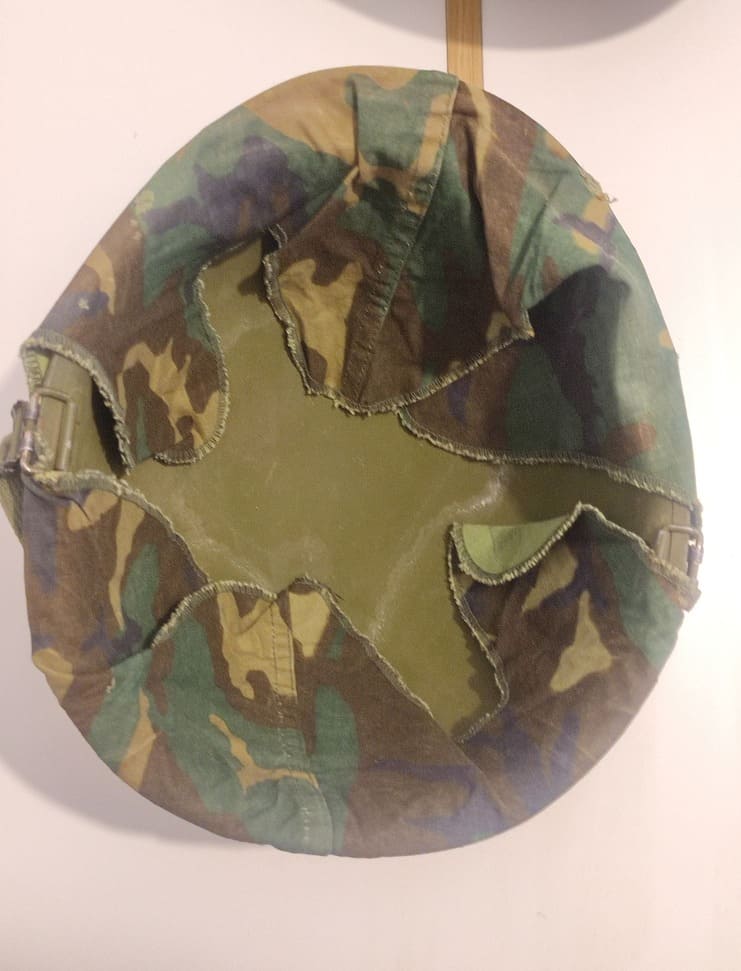 US M1 Helmet, Vietnam Era - Image 14