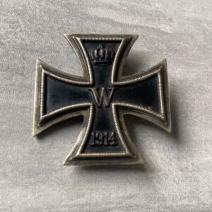 Iron Cross First Class, WWI