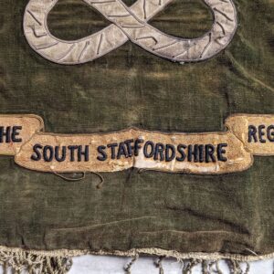 Gallardete de Corneta, 2nd Battalion, The South Staffordshire Regiment