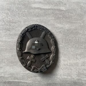 German Silver Wound Badge, WWII