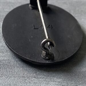 Insignia Alemana de Herido, Clase Plata, 1939–1945