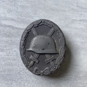 Insignia Alemana de Herido, Clase Plata, 1939–1945