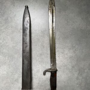 German 98/05 Bayonet for Pioneers, WWI