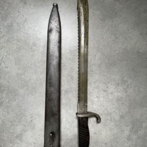 German 98/05 Bayonet for Pioneers, WWI