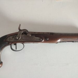 English Officer’s Pistol, 18th / 19th Century