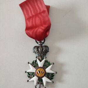 Knight’s Insignia of the Legion of Honour, Louis-Philippe Period (1830–1848)