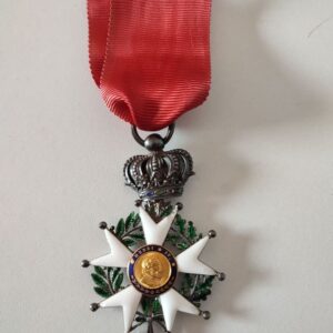 Knight’s Insignia of the Legion of Honour, Louis-Philippe Period (1830–1848)