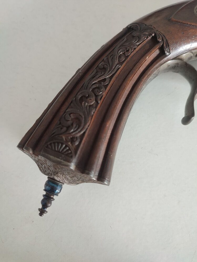 Exceptional Lebeda Dueling Pistol - Image 5