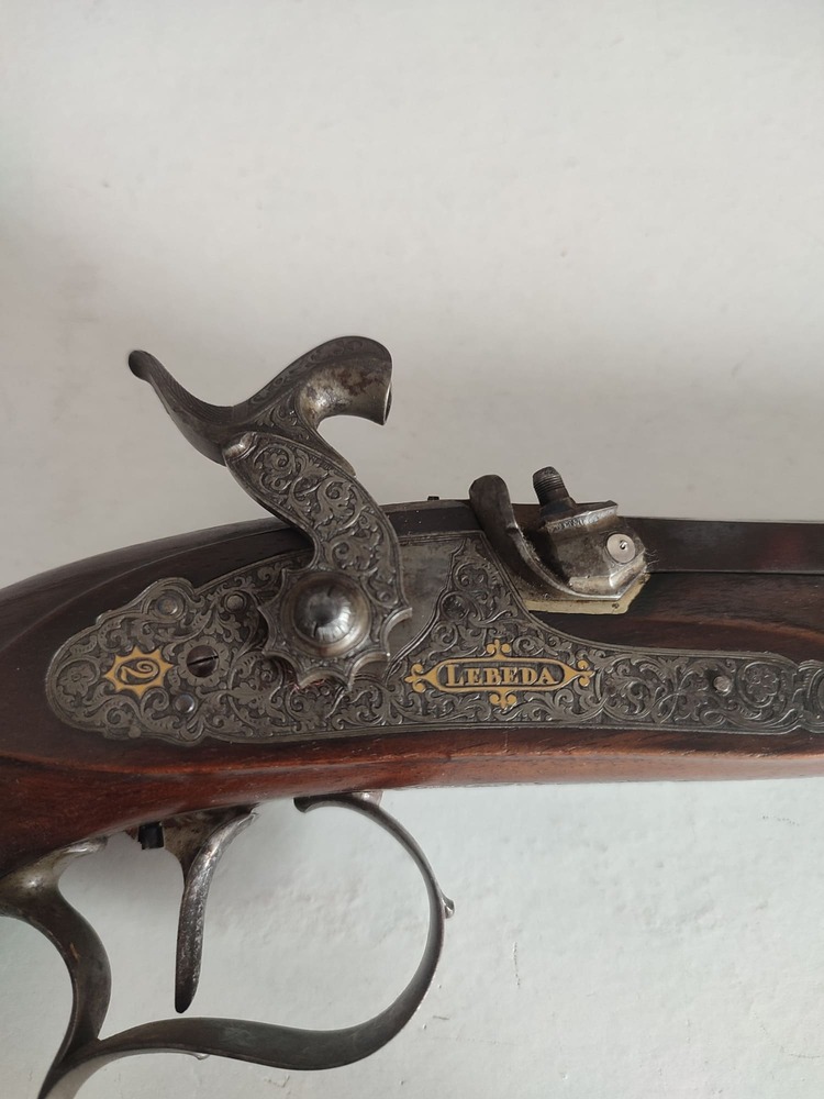 Exceptional Lebeda Dueling Pistol - Image 4