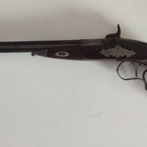 Exceptional Lebeda Dueling Pistol