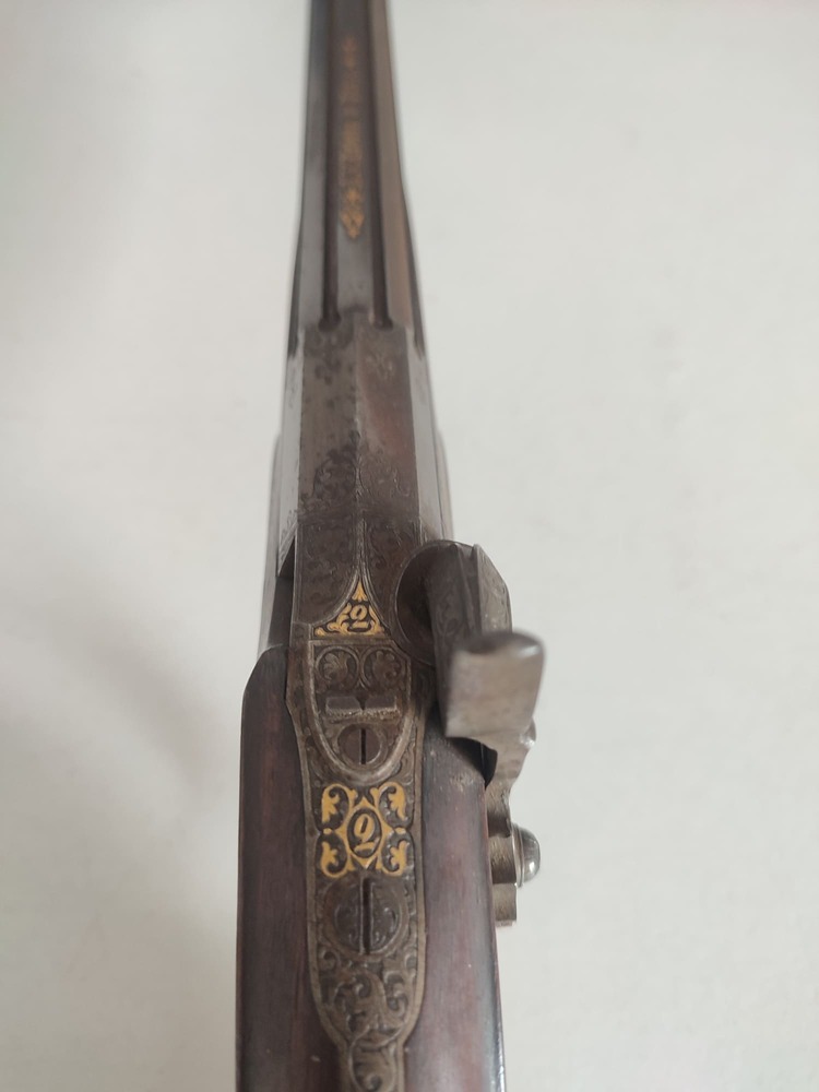 Exceptional Lebeda Dueling Pistol - Image 15