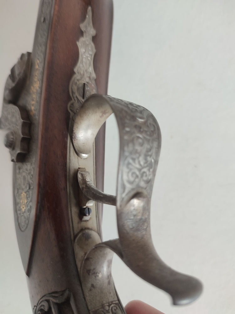 Exceptional Lebeda Dueling Pistol - Image 16