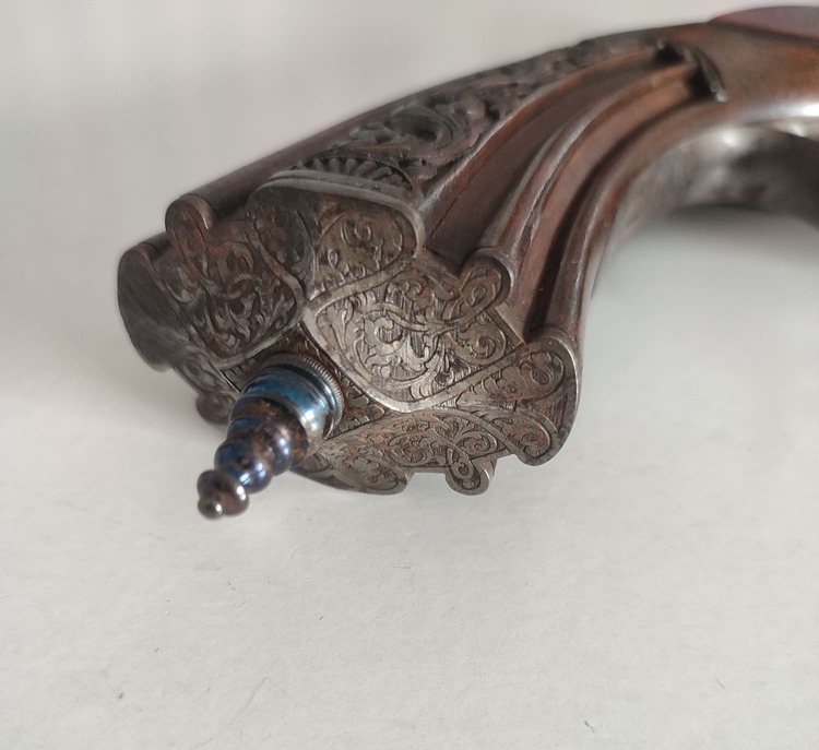 Exceptional Lebeda Dueling Pistol - Image 6