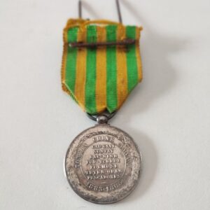 French Commemorative Medal of the Tonkin Expedition, Navy Model