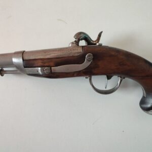 French Model 1822 T Pistol, Gendarmerie Troops