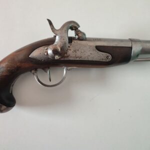 French Model 1822 T Pistol, Gendarmerie Troops